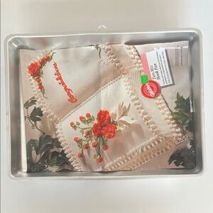 Vintage Wilton Extra Large Open Book Cake Pan 1998 Graduation Wedding Party